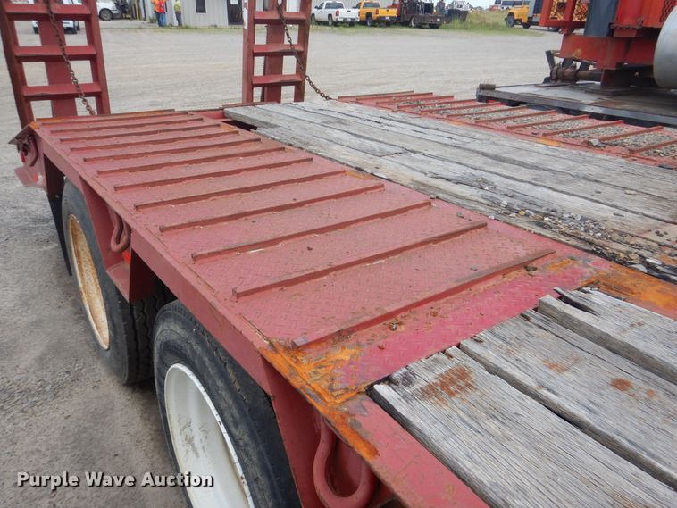 image for item DG8712 2008 Viking VFD53R24F35T equipment trailer