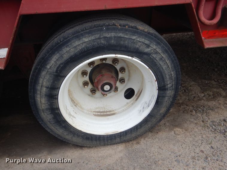 image for item DG8712 2008 Viking VFD53R24F35T equipment trailer