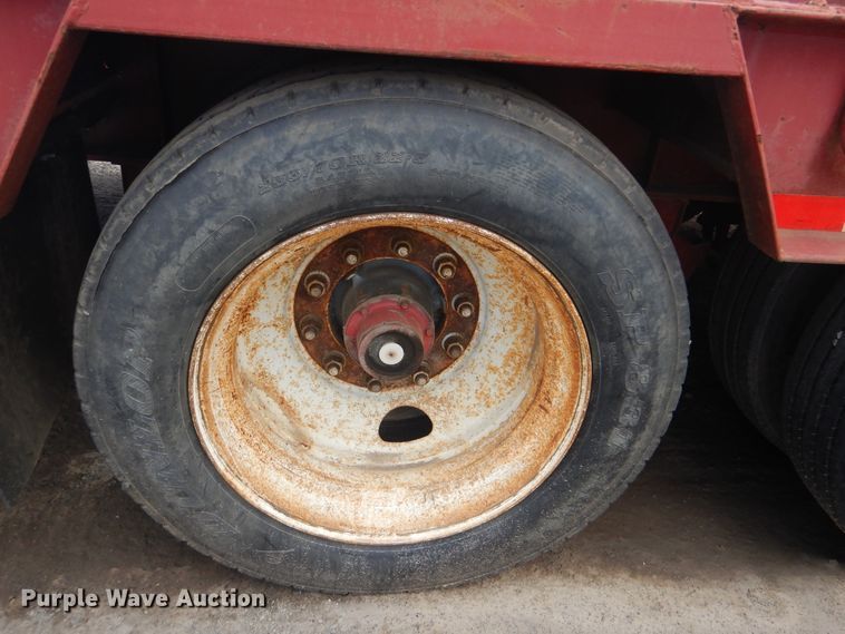 image for item DG8712 2008 Viking VFD53R24F35T equipment trailer