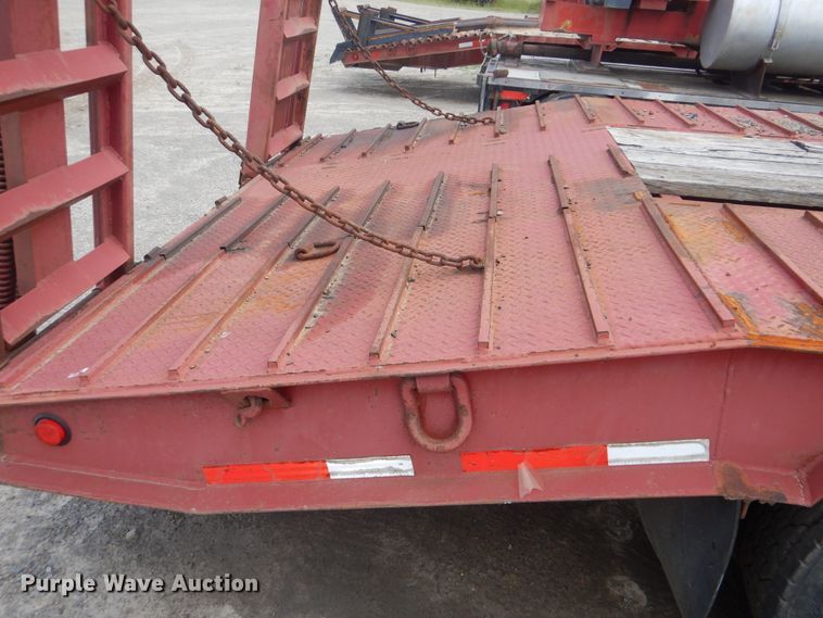 image for item DG8712 2008 Viking VFD53R24F35T equipment trailer