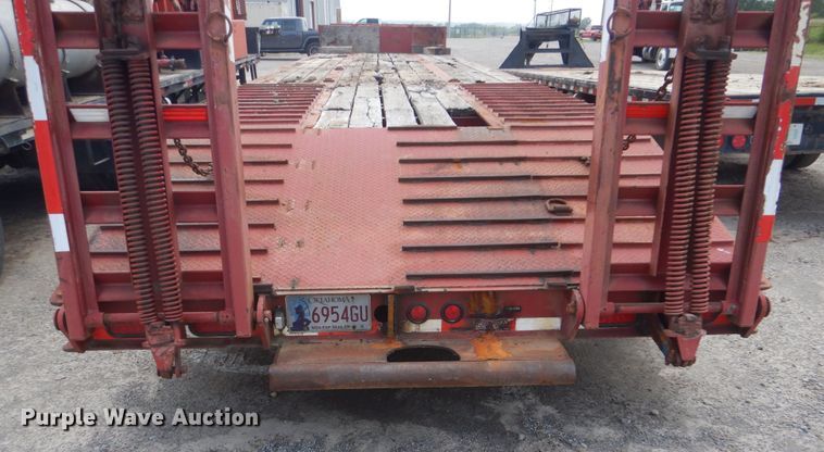 image for item DG8712 2008 Viking VFD53R24F35T equipment trailer
