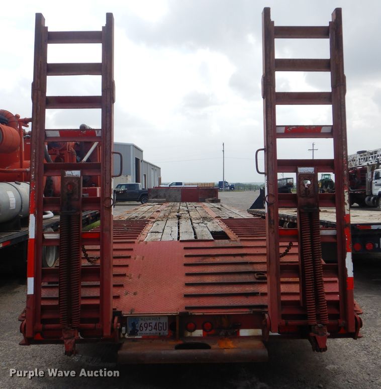 image for item DG8712 2008 Viking VFD53R24F35T equipment trailer