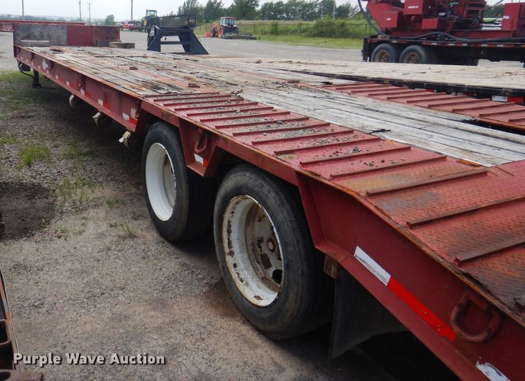 image for item DG8712 2008 Viking VFD53R24F35T equipment trailer