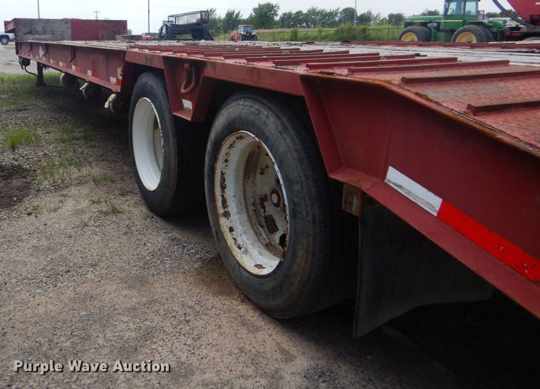 image for item DG8712 2008 Viking VFD53R24F35T equipment trailer