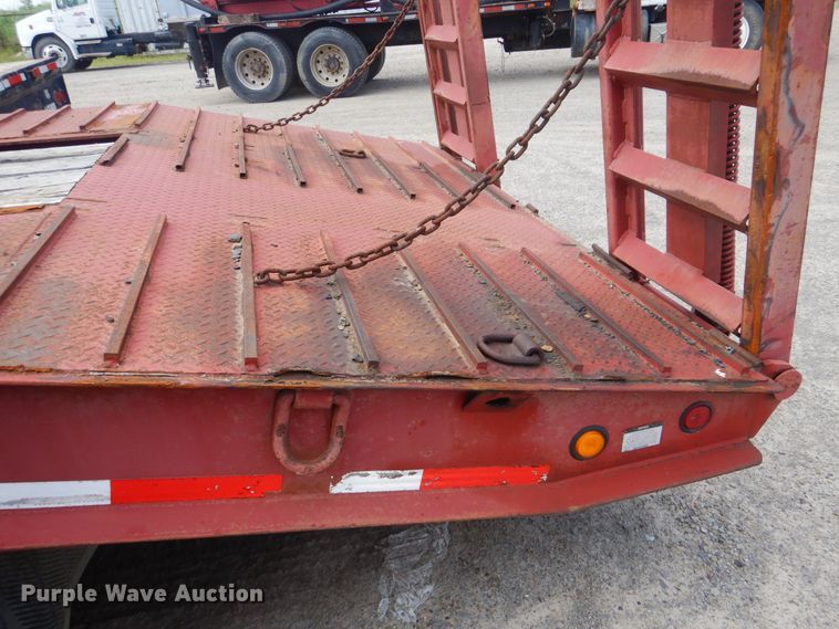 image for item DG8712 2008 Viking VFD53R24F35T equipment trailer