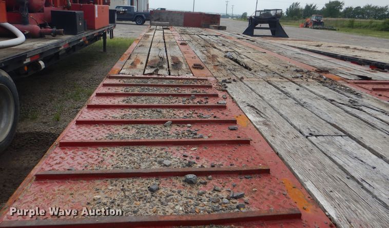 image for item DG8712 2008 Viking VFD53R24F35T equipment trailer