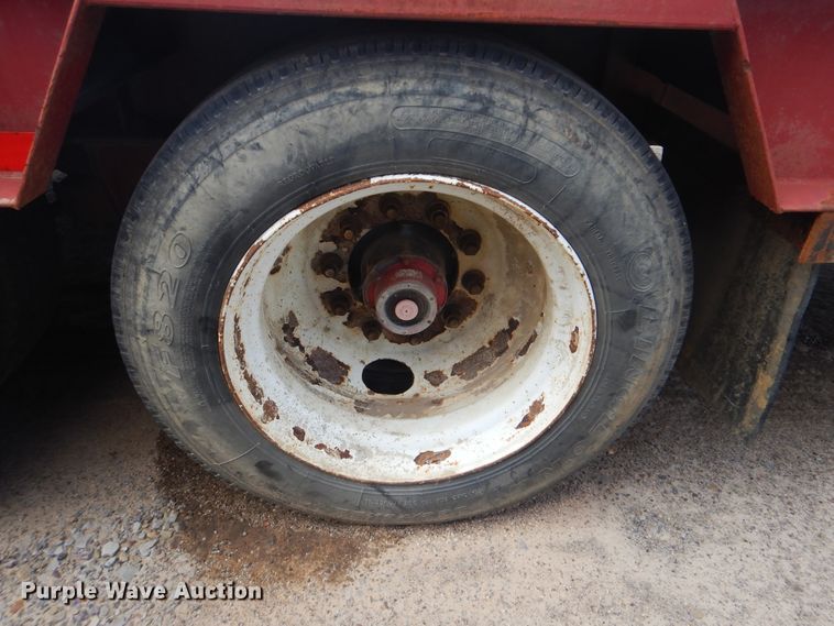 image for item DG8712 2008 Viking VFD53R24F35T equipment trailer