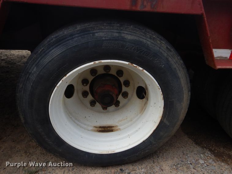 image for item DG8712 2008 Viking VFD53R24F35T equipment trailer