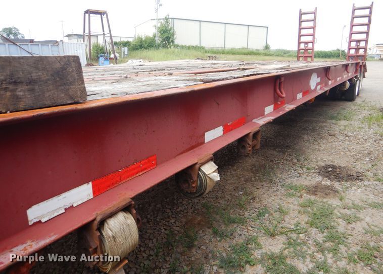 image for item DG8712 2008 Viking VFD53R24F35T equipment trailer