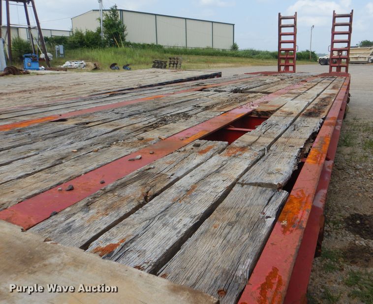 image for item DG8712 2008 Viking VFD53R24F35T equipment trailer