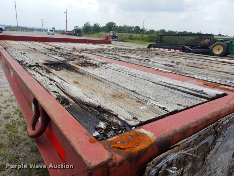 image for item DG8712 2008 Viking VFD53R24F35T equipment trailer