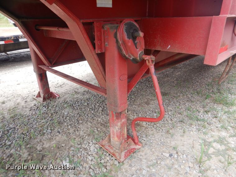 image for item DG8712 2008 Viking VFD53R24F35T equipment trailer