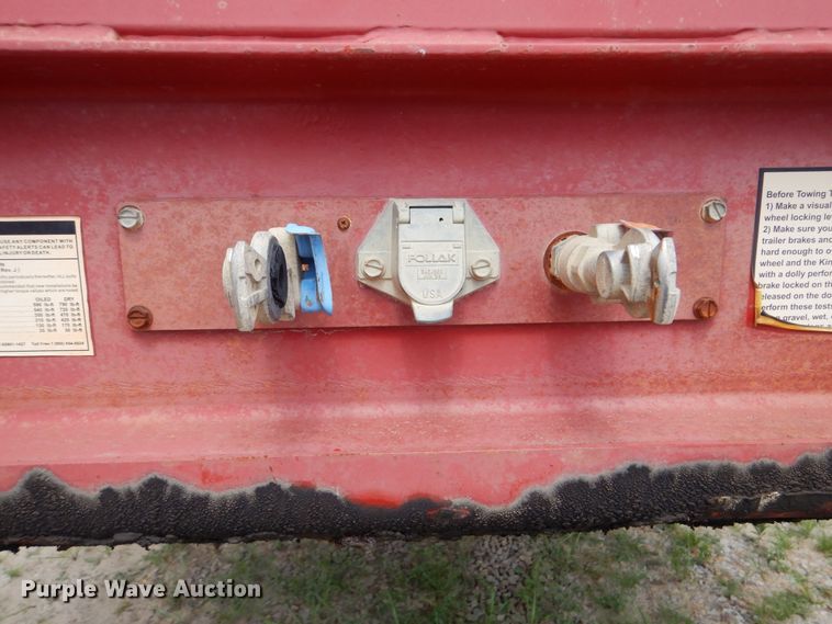 image for item DG8712 2008 Viking VFD53R24F35T equipment trailer