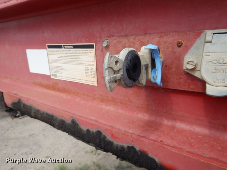 image for item DG8712 2008 Viking VFD53R24F35T equipment trailer