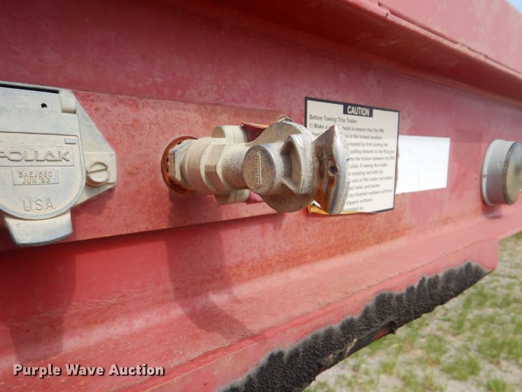 image for item DG8712 2008 Viking VFD53R24F35T equipment trailer