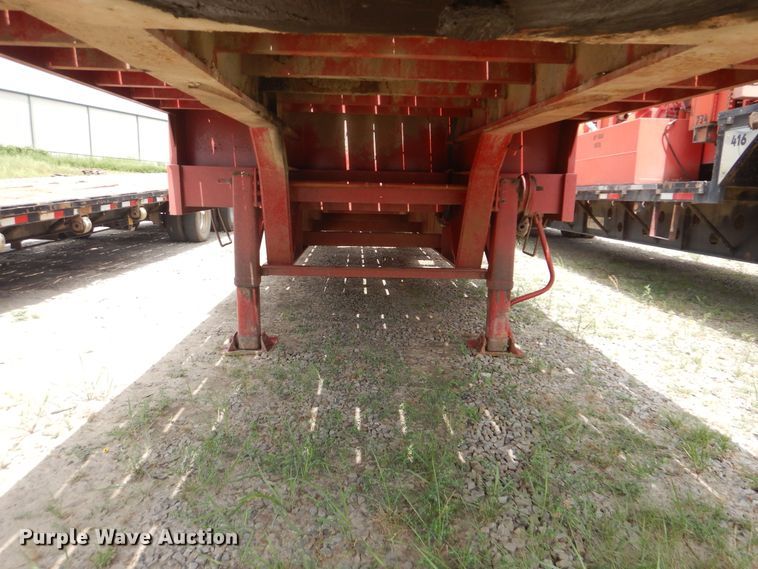 image for item DG8712 2008 Viking VFD53R24F35T equipment trailer