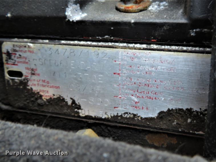 image for item DH1069 1996 Peterbilt 378  truck cab and chassis