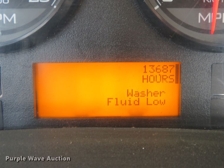 image for item DH1072 2011 International ProStar Plus  semi truck