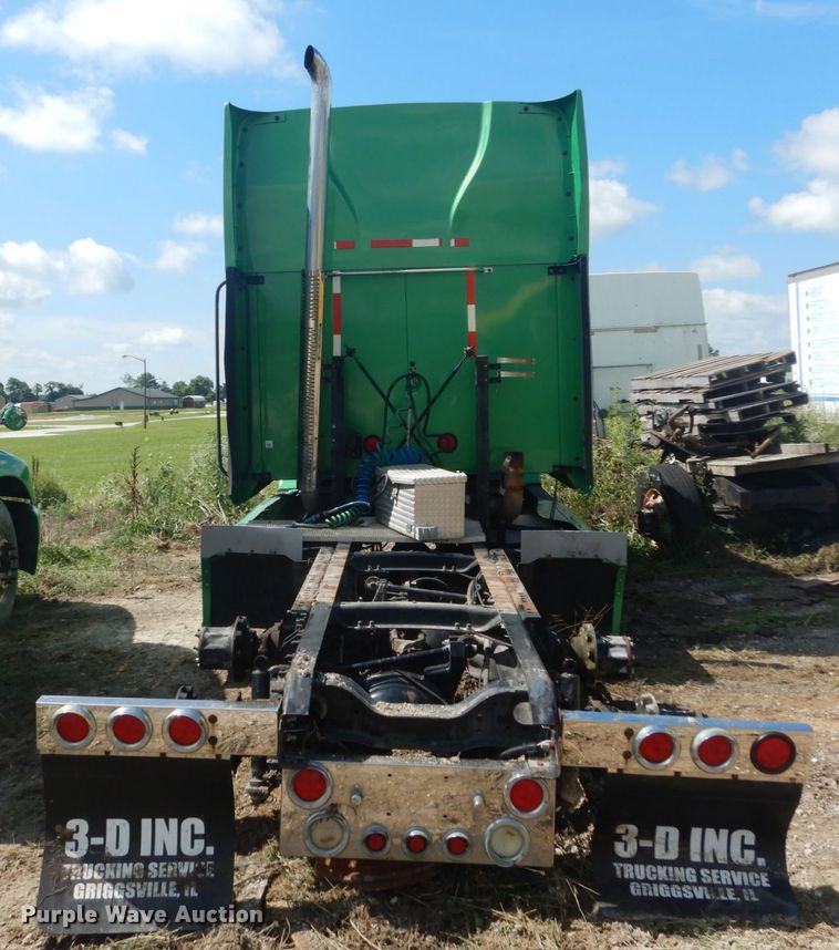 image for item DH5124 2000 Mack CX613  semi truck