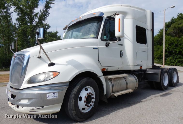 image for item DH6518 2009 International ProStar Premium  semi truck