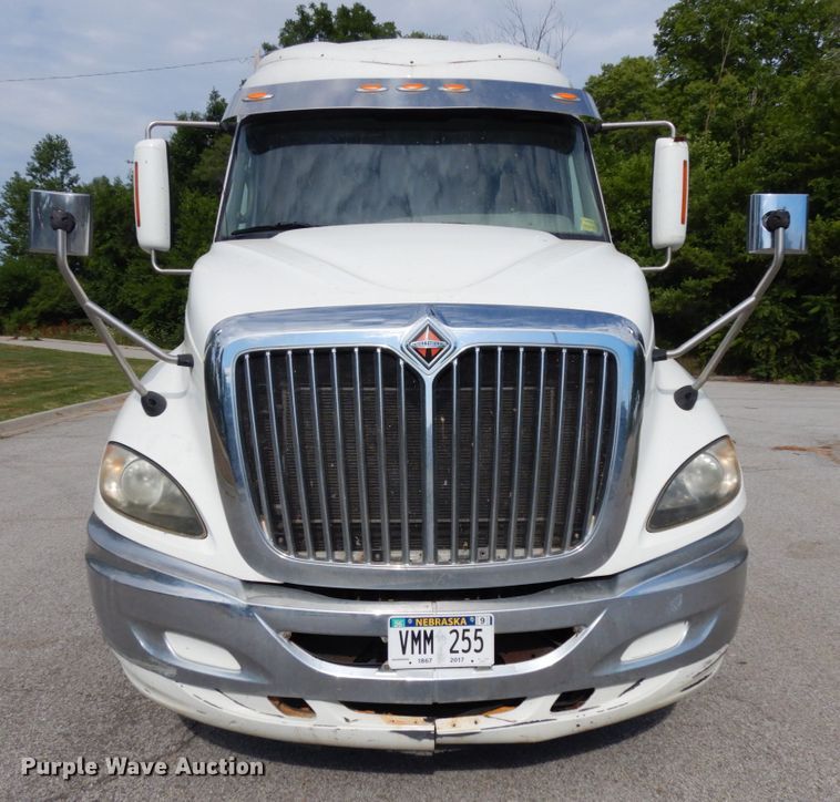 image for item DH6518 2009 International ProStar Premium  semi truck