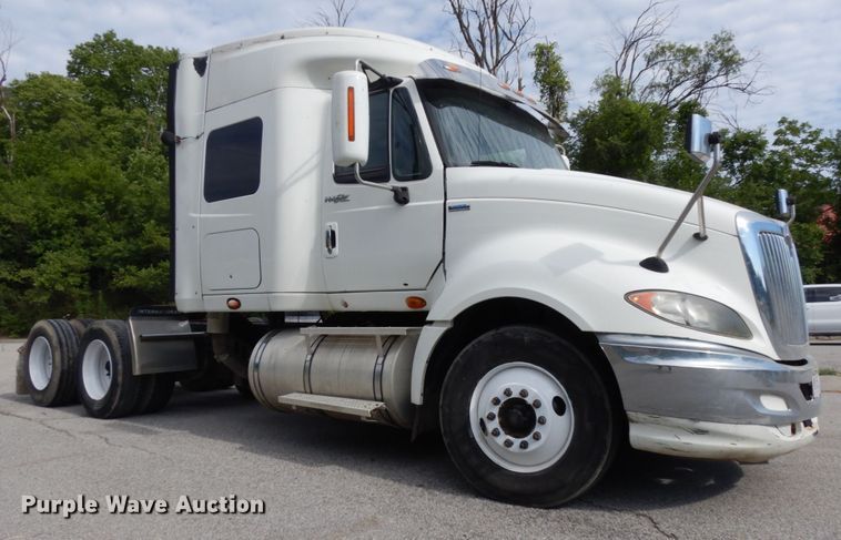 image for item DH6518 2009 International ProStar Premium  semi truck