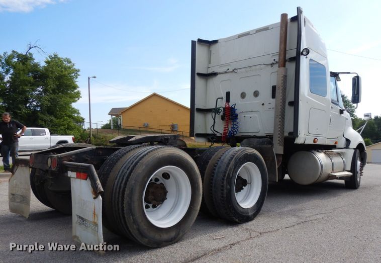 image for item DH6518 2009 International ProStar Premium  semi truck