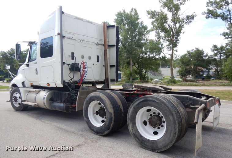 image for item DH6518 2009 International ProStar Premium  semi truck