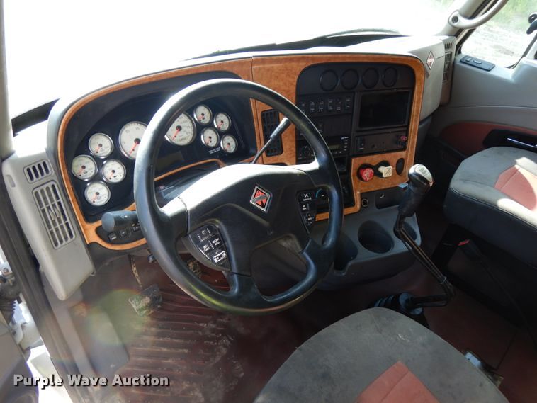 image for item DH6518 2009 International ProStar Premium  semi truck