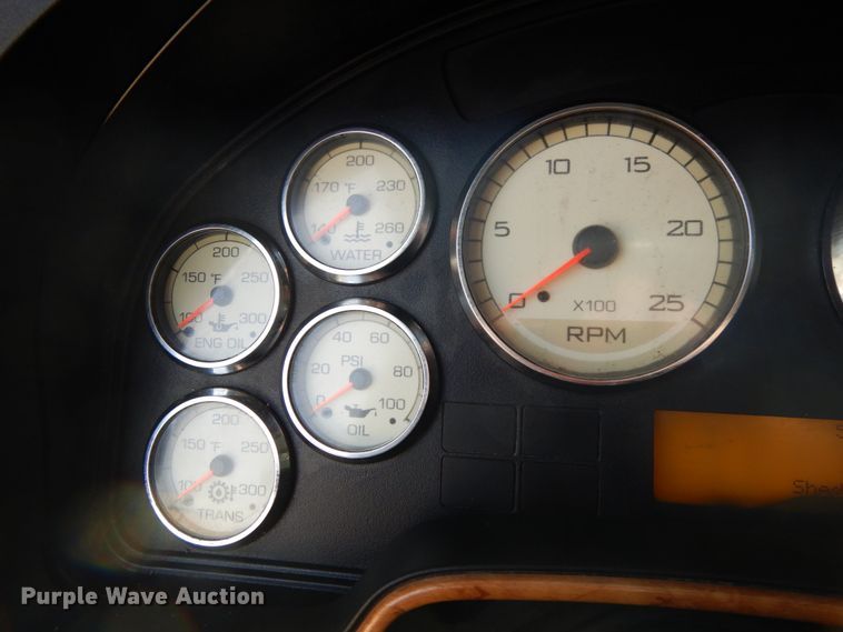 image for item DH6518 2009 International ProStar Premium  semi truck