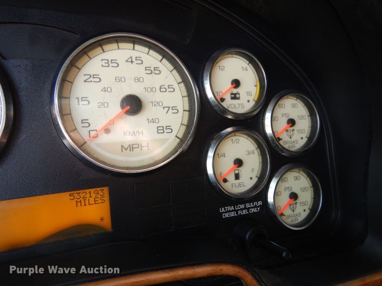 image for item DH6518 2009 International ProStar Premium  semi truck