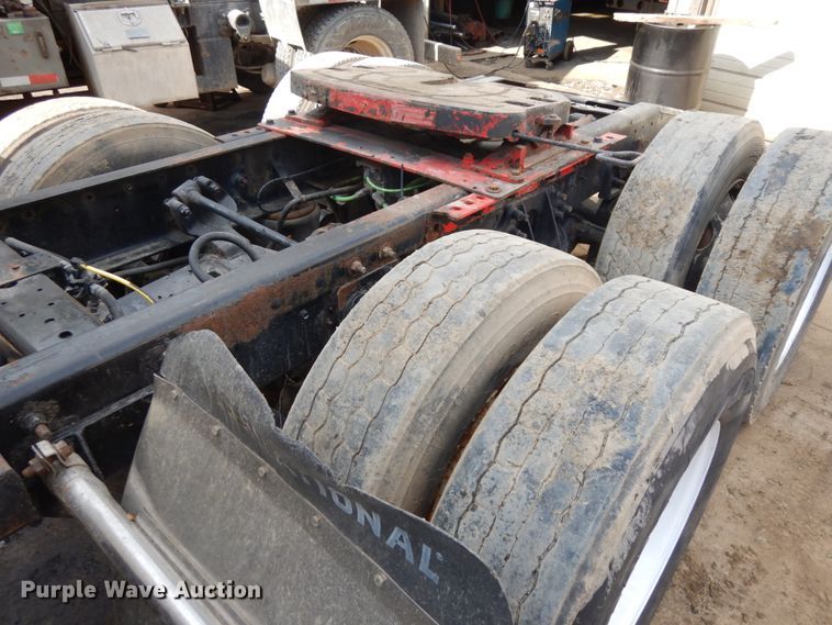 image for item DH6518 2009 International ProStar Premium  semi truck