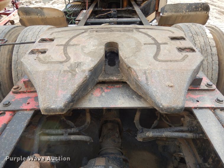 image for item DH6518 2009 International ProStar Premium  semi truck