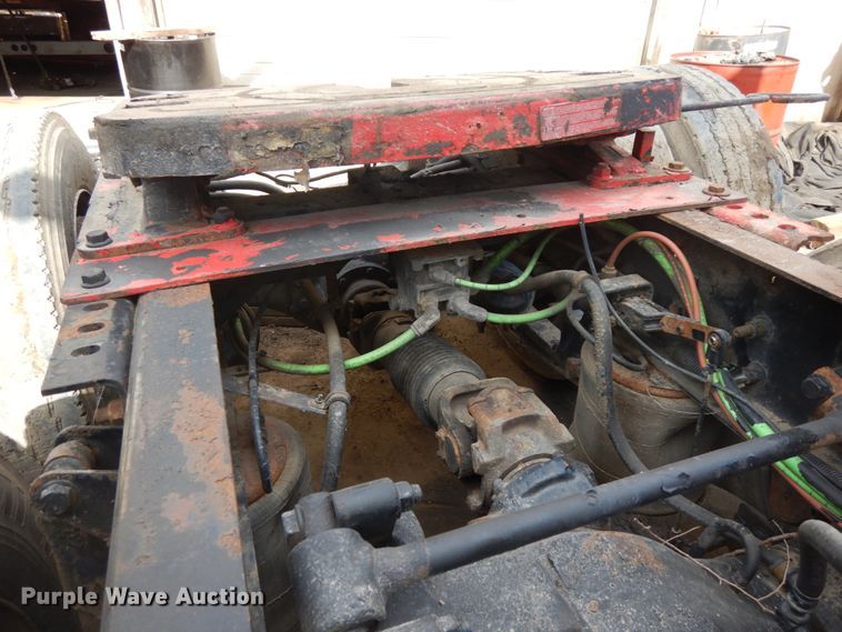 image for item DH6518 2009 International ProStar Premium  semi truck