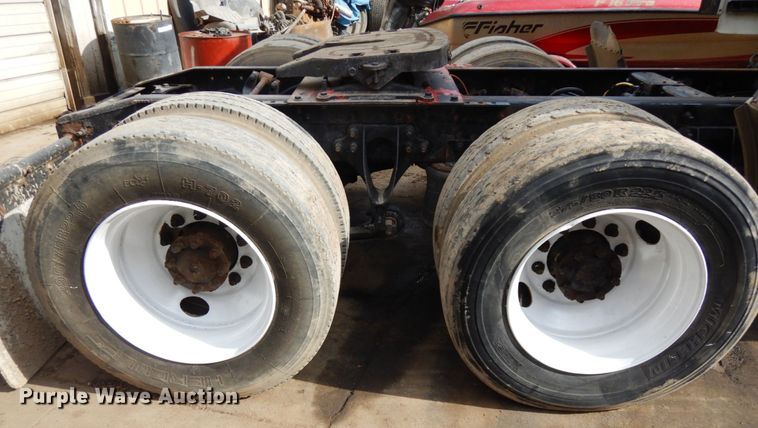 image for item DH6518 2009 International ProStar Premium  semi truck