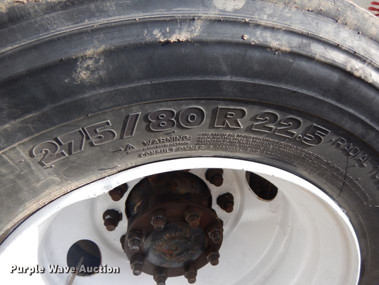 image for item DH6518 2009 International ProStar Premium  semi truck