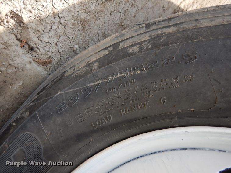 image for item DH6518 2009 International ProStar Premium  semi truck