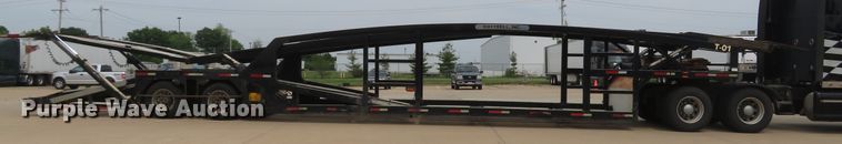 image for item DI2087 2002 Cottrell EZ-5307 Highmount Classic car carrier trailer