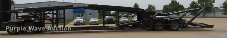 image for item DI2087 2002 Cottrell EZ-5307 Highmount Classic car carrier trailer