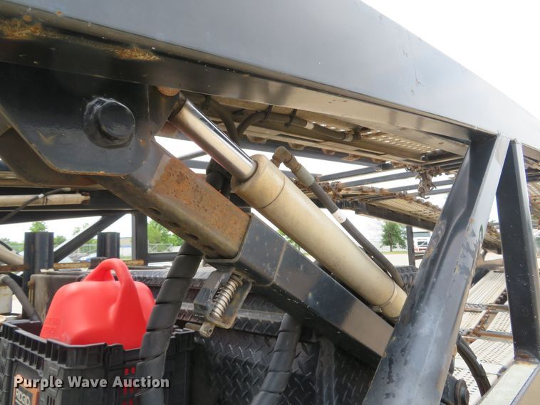 image for item DI2087 2002 Cottrell EZ-5307 Highmount Classic car carrier trailer