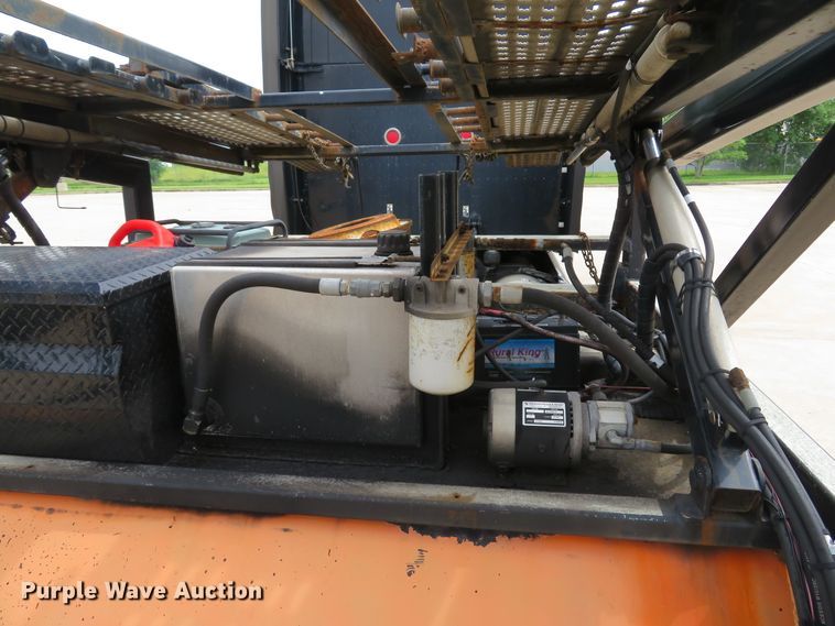 image for item DI2087 2002 Cottrell EZ-5307 Highmount Classic car carrier trailer