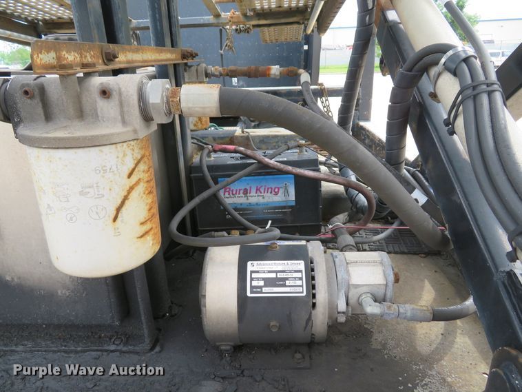 image for item DI2087 2002 Cottrell EZ-5307 Highmount Classic car carrier trailer