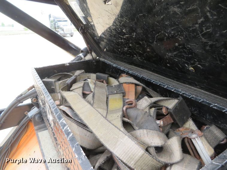 image for item DI2087 2002 Cottrell EZ-5307 Highmount Classic car carrier trailer