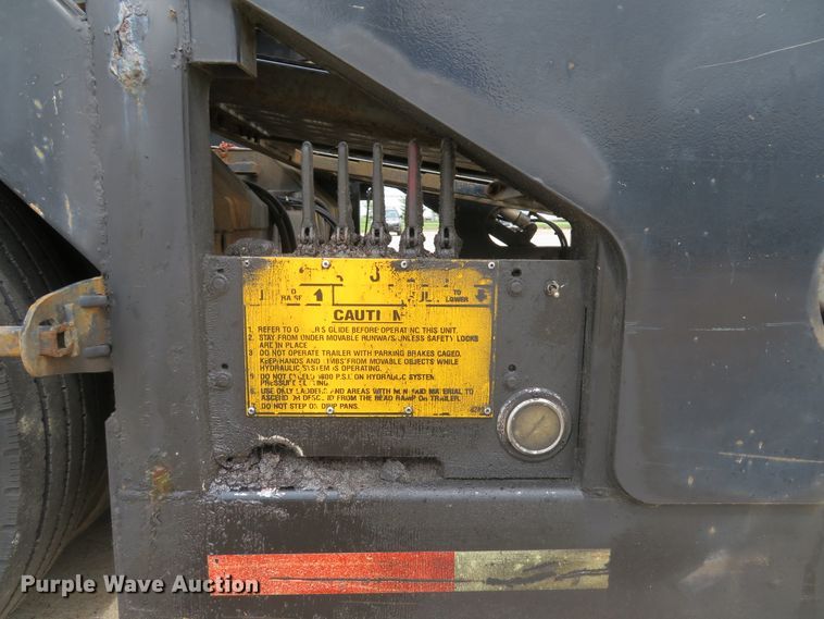 image for item DI2087 2002 Cottrell EZ-5307 Highmount Classic car carrier trailer