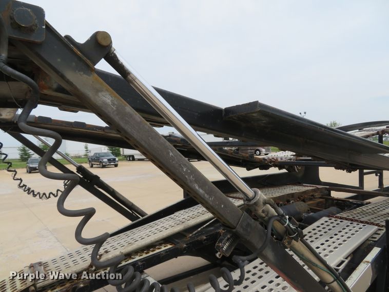 image for item DI2087 2002 Cottrell EZ-5307 Highmount Classic car carrier trailer