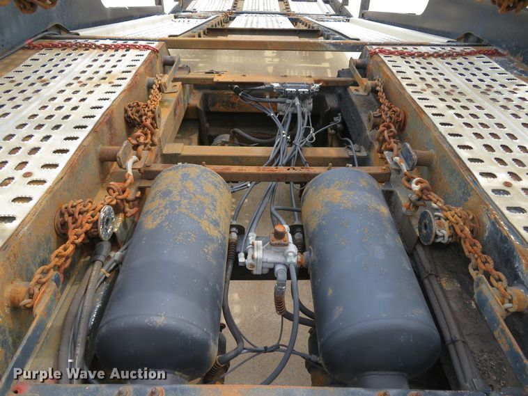 image for item DI2087 2002 Cottrell EZ-5307 Highmount Classic car carrier trailer