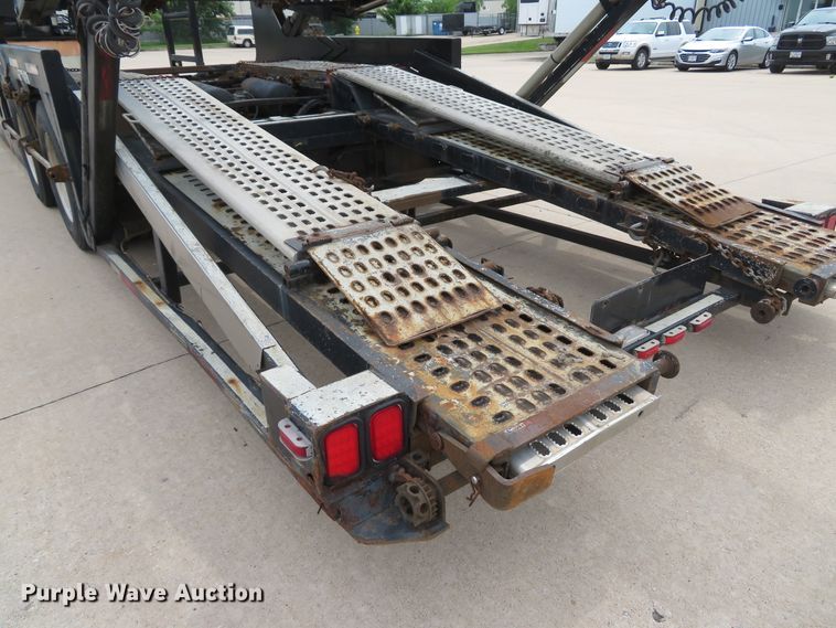 image for item DI2087 2002 Cottrell EZ-5307 Highmount Classic car carrier trailer