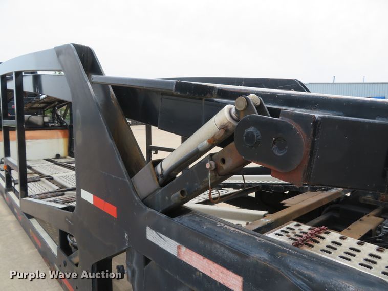 image for item DI2087 2002 Cottrell EZ-5307 Highmount Classic car carrier trailer