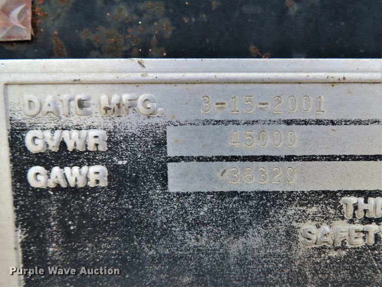 image for item DI2087 2002 Cottrell EZ-5307 Highmount Classic car carrier trailer