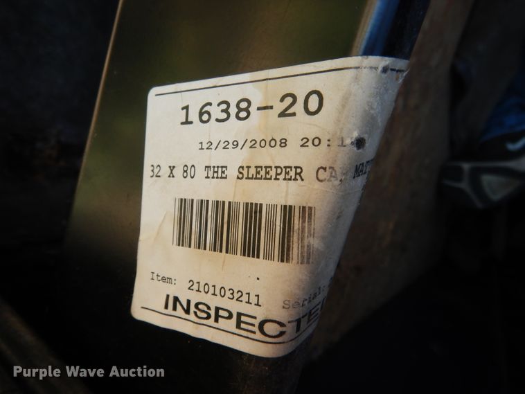 image for item FA9366 UniBilt UltraCab sleeper